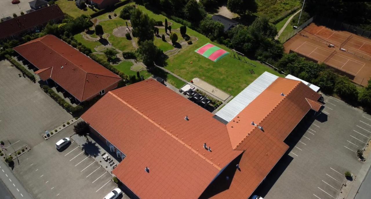 Hotel Sogarden Brørup Kültér fotó