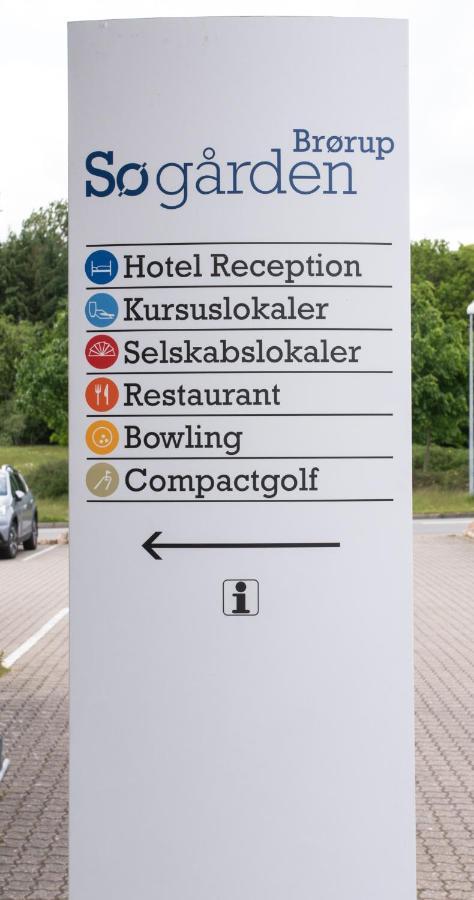 Hotel Sogarden Brørup Kültér fotó