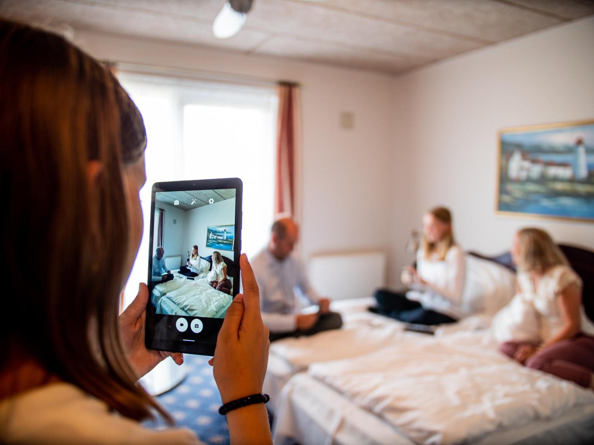 Hotel Sogarden Brørup Szoba fotó